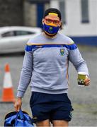 17 October 2020; James Sheerin of Wicklow arrives for the Allianz Football League Division 4 Round 6 match between Wicklow and Antrim at the County Grounds in Aughrim, Wicklow. Photo by Ray McManus/Sportsfile