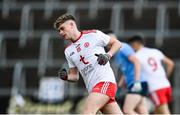 17 October 2020; Tiarnán Quinn of Tyrone after scoring his side's first goal during the EirGrid GAA Football All-Ireland U20 Championship Semi-Final match between Dublin and Tyrone at Kingspan Breffni Park in Cavan. Photo by David Fitzgerald/Sportsfile