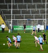 17 October 2020; A general view during the EirGrid GAA Football All-Ireland U20 Championship Semi-Final match between Dublin and Tyrone at Kingspan Breffni Park in Cavan. Photo by David Fitzgerald/Sportsfile