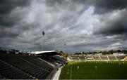 17 October 2020; A general view during the EirGrid GAA Football All-Ireland U20 Championship Semi-Final match between Dublin and Tyrone at Kingspan Breffni Park in Cavan. Photo by David Fitzgerald/Sportsfile