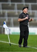 17 October 2020; Tyrone manager Paul Devlin during the EirGrid GAA Football All-Ireland U20 Championship Semi-Final match between Dublin and Tyrone at Kingspan Breffni Park in Cavan. Photo by David Fitzgerald/Sportsfile