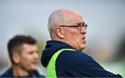 17 October 2020; Dublin manager Tom Gray during the EirGrid GAA Football All-Ireland U20 Championship Semi-Final match between Dublin and Tyrone at Kingspan Breffni Park in Cavan. Photo by David Fitzgerald/Sportsfile