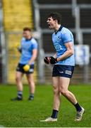 17 October 2020; Brian O'Leary of Dublin celebrates following the EirGrid GAA Football All-Ireland U20 Championship Semi-Final match between Dublin and Tyrone at Kingspan Breffni Park in Cavan. Photo by David Fitzgerald/Sportsfile