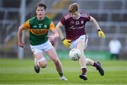 17 October 2020; Oisin Gormley of Galway in action against Michael O'Gara of Kerry during the EirGrid GAA Football All-Ireland U20 Championship Semi-Final match between Kerry and Galway at the LIT Gaelic Grounds in Limerick. Photo by Matt Browne/Sportsfile