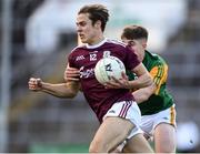 17 October 2020; Ryan Monahan of Galway in action against Sean Keane of Kerry during the EirGrid GAA Football All-Ireland U20 Championship Semi-Final match between Kerry and Galway at the LIT Gaelic Grounds in Limerick. Photo by Matt Browne/Sportsfile