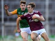 17 October 2020; Ryan Monahan of Galway in action against Sean Keane of Kerry during the EirGrid GAA Football All-Ireland U20 Championship Semi-Final match between Kerry and Galway at the LIT Gaelic Grounds in Limerick. Photo by Matt Browne/Sportsfile