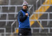 17 October 2020; Galway manager Dónal Ó Fatharta during the EirGrid GAA Football All-Ireland U20 Championship Semi-Final match between Kerry and Galway at the LIT Gaelic Grounds in Limerick. Photo by Matt Browne/Sportsfile