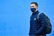 17 October 2020; Dean Rock of Dublin arrives ahead of the Allianz Football League Division 1 Round 6 match between Dublin and Meath at Parnell Park in Dublin. Photo by Ramsey Cardy/Sportsfile