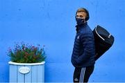 17 October 2020; Jonny Cooper of Dublin arrives ahead of the Allianz Football League Division 1 Round 6 match between Dublin and Meath at Parnell Park in Dublin. Photo by Ramsey Cardy/Sportsfile