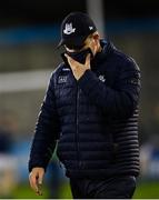 17 October 2020; Dublin manager Dessie Farrell during the Allianz Football League Division 1 Round 6 match between Dublin and Meath at Parnell Park in Dublin. Photo by Ramsey Cardy/Sportsfile