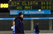 17 October 2020; Meath manager Andy McEntee prior to the Allianz Football League Division 1 Round 6 match between Dublin and Meath at Parnell Park in Dublin. Photo by Brendan Moran/Sportsfile