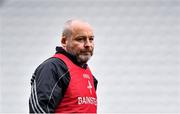 17 October 2020; Louth manager Wayne Kierans prior to the Allianz Football League Division 3 Round 6 match between Cork and Louth at Páirc Ui Chaoimh in Cork. Photo by Harry Murphy/Sportsfile