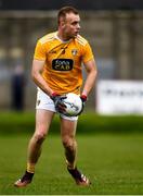 17 October 2020; Marc Jordan of Antrim during the Allianz Football League Division 4 Round 6 match between Wicklow and Antrim at the County Grounds in Aughrim, Wicklow. Photo by Ray McManus/Sportsfile