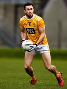 17 October 2020; Conor Murray of Antrim during the Allianz Football League Division 4 Round 6 match between Wicklow and Antrim at the County Grounds in Aughrim, Wicklow. Photo by Ray McManus/Sportsfile