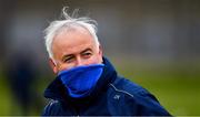 17 October 2020; Antrim manager Lenny Harbison before  the Allianz Football League Division 4 Round 6 match between Wicklow and Antrim at the County Grounds in Aughrim, Wicklow. Photo by Ray McManus/Sportsfile