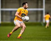 17 October 2020; Conor Murray of Antrim during the Allianz Football League Division 4 Round 6 match between Wicklow and Antrim at the County Grounds in Aughrim, Wicklow. Photo by Ray McManus/Sportsfile