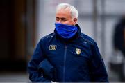 17 October 2020; Antrim manager Lenny Harbison before the Allianz Football League Division 4 Round 6 match between Wicklow and Antrim at the County Grounds in Aughrim, Wicklow. Photo by Ray McManus/Sportsfile