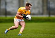 17 October 2020; Peter Healy of Antrim during the Allianz Football League Division 4 Round 6 match between Wicklow and Antrim at the County Grounds in Aughrim, Wicklow. Photo by Ray McManus/Sportsfile