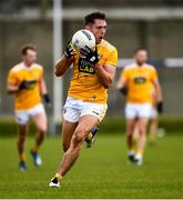 17 October 2020; Mark Sweeney of Antrim during the Allianz Football League Division 4 Round 6 match between Wicklow and Antrim at the County Grounds in Aughrim, Wicklow. Photo by Ray McManus/Sportsfile