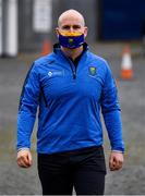 17 October 2020; Wicklow GAA Treasurer Alan Smullen arrives for the Allianz Football League Division 4 Round 6 match between Wicklow and Antrim at the County Grounds in Aughrim, Wicklow. Photo by Ray McManus/Sportsfile