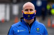 17 October 2020; Wicklow GAA Treasurer Alan Smullen arrives for the Allianz Football League Division 4 Round 6 match between Wicklow and Antrim at the County Grounds in Aughrim, Wicklow. Photo by Ray McManus/Sportsfile