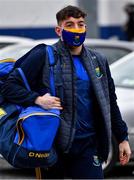 17 October 2020; Conor Byrne of Wicklow arrives for the Allianz Football League Division 4 Round 6 match between Wicklow and Antrim at the County Grounds in Aughrim, Wicklow. Photo by Ray McManus/Sportsfile