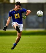 17 October 2020; Eoin Darcy of Wicklow during the Allianz Football League Division 4 Round 6 match between Wicklow and Antrim at the County Grounds in Aughrim, Wicklow. Photo by Ray McManus/Sportsfile