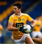 17 October 2020; Tomás McCann of Antrim during the Allianz Football League Division 4 Round 6 match between Wicklow and Antrim at the County Grounds in Aughrim, Wicklow. Photo by Ray McManus/Sportsfile