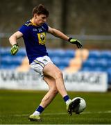 17 October 2020; Gearóid Murphy of Wicklow during the Allianz Football League Division 4 Round 6 match between Wicklow and Antrim at the County Grounds in Aughrim, Wicklow. Photo by Ray McManus/Sportsfile