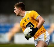 17 October 2020; James McAuley of Antrim during the Allianz Football League Division 4 Round 6 match between Wicklow and Antrim at the County Grounds in Aughrim, Wicklow. Photo by Ray McManus/Sportsfile