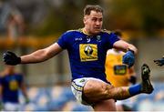 17 October 2020; Dean Healy of Wicklow during the Allianz Football League Division 4 Round 6 match between Wicklow and Antrim at the County Grounds in Aughrim, Wicklow. Photo by Ray McManus/Sportsfile