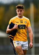 17 October 2020; Mark Sweeney of Antrim after the Allianz Football League Division 4 Round 6 match between Wicklow and Antrim at the County Grounds in Aughrim, Wicklow. Photo by Ray McManus/Sportsfile