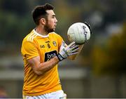 17 October 2020; Conor Murray of Antrim during the Allianz Football League Division 4 Round 6 match between Wicklow and Antrim at the County Grounds in Aughrim, Wicklow. Photo by Ray McManus/Sportsfile