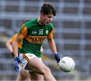 17 October 2020; David Mangan of Kerry during the EirGrid GAA Football All-Ireland U20 Championship Semi-Final match between Kerry and Galway at the LIT Gaelic Grounds in Limerick. Photo by Matt Browne/Sportsfile