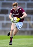 17 October 2020; Oisin Gormley of Galway during the EirGrid GAA Football All-Ireland U20 Championship Semi-Final match between Kerry and Galway at the LIT Gaelic Grounds in Limerick. Photo by Matt Browne/Sportsfile
