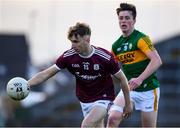 17 October 2020; Matthew Cooley of Galway during the EirGrid GAA Football All-Ireland U20 Championship Semi-Final match between Kerry and Galway at the LIT Gaelic Grounds in Limerick. Photo by Matt Browne/Sportsfile