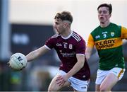 17 October 2020; Matthew Cooley of Galway during the EirGrid GAA Football All-Ireland U20 Championship Semi-Final match between Kerry and Galway at the LIT Gaelic Grounds in Limerick. Photo by Matt Browne/Sportsfile