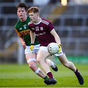 17 October 2020; Oisin Gormley of Galway during the EirGrid GAA Football All-Ireland U20 Championship Semi-Final match between Kerry and Galway at the LIT Gaelic Grounds in Limerick. Photo by Matt Browne/Sportsfile
