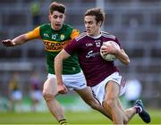17 October 2020; Ryan Monahan of Galway in action against Sean Keane of Kerry during the EirGrid GAA Football All-Ireland U20 Championship Semi-Final match between Kerry and Galway at the LIT Gaelic Grounds in Limerick. Photo by Matt Browne/Sportsfile