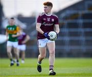 17 October 2020; Alan Greene of Galway during the EirGrid GAA Football All-Ireland U20 Championship Semi-Final match between Kerry and Galway at the LIT Gaelic Grounds in Limerick. Photo by Matt Browne/Sportsfile