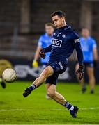 17 October 2020; Dublin goalkeeper Stephen Cluxton during the Allianz Football League Division 1 Round 6 match between Dublin and Meath at Parnell Park in Dublin. Photo by Brendan Moran/Sportsfile