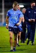 17 October 2020; Jonny Cooper of Dublin leaves the pitch during the Allianz Football League Division 1 Round 6 match between Dublin and Meath at Parnell Park in Dublin. Photo by Brendan Moran/Sportsfile