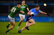 17 October 2020; Ciarán Kilkenny of Dublin in action against Gavin McCoy of Meath during the Allianz Football League Division 1 Round 6 match between Dublin and Meath at Parnell Park in Dublin. Photo by Brendan Moran/Sportsfile