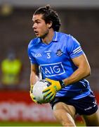 17 October 2020; David Byrne of Dublin during the Allianz Football League Division 1 Round 6 match between Dublin and Meath at Parnell Park in Dublin. Photo by Brendan Moran/Sportsfile