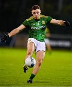 17 October 2020; David Toner of Meath during the Allianz Football League Division 1 Round 6 match between Dublin and Meath at Parnell Park in Dublin. Photo by Brendan Moran/Sportsfile