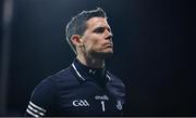 17 October 2020; Dublin goalkeeper Stephen Cluxton leaves the pitch after the Allianz Football League Division 1 Round 6 match between Dublin and Meath at Parnell Park in Dublin. Photo by Brendan Moran/Sportsfile