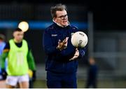 17 October 2020; Meath coach Colm Nally prior to the Allianz Football League Division 1 Round 6 match between Dublin and Meath at Parnell Park in Dublin. Photo by Brendan Moran/Sportsfile
