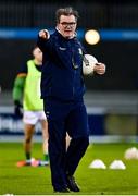 17 October 2020; Meath coach Colm Nally prior to the Allianz Football League Division 1 Round 6 match between Dublin and Meath at Parnell Park in Dublin. Photo by Brendan Moran/Sportsfile