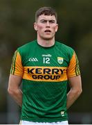 17 October 2020; Ronan Buckley of Kerry prior to the Allianz Football League Division 1 Round 6 match between Monaghan and Kerry at Grattan Park in Inniskeen, Monaghan. Photo by Brendan Moran/Sportsfile