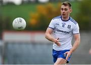 17 October 2020; Michael Bannigan of Monaghan during the Allianz Football League Division 1 Round 6 match between Monaghan and Kerry at Grattan Park in Inniskeen, Monaghan. Photo by Brendan Moran/Sportsfile